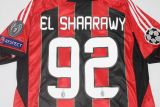2012/13 AC Milan Home Fans 1:1 Retro Soccer Jersey