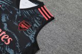 Arsenal Black 1:1 Quality Training Vest（A-Set）23/24
