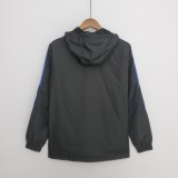 Sao Paulo Black Windbreaker（白色阿迪蓝色三边）2022