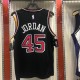 NBA Bulls crew neck black 45 Jordan with chip 1:1 Quality