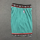19/20 Grizzlies Green 1:1 Quality Retro NBA Pants