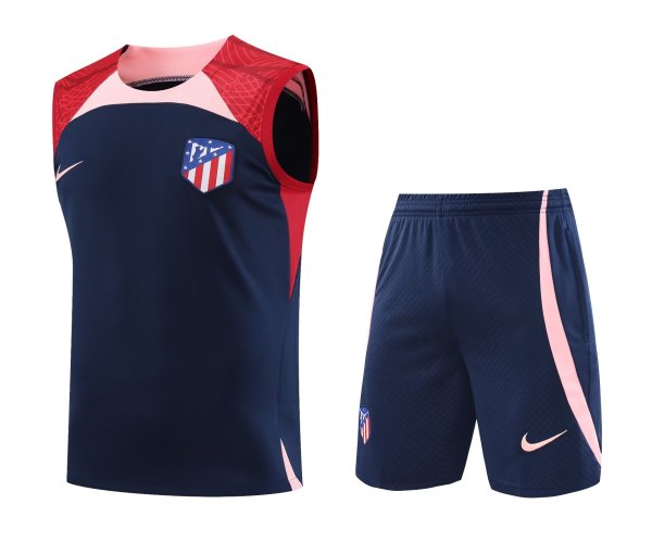 Atlético de Madrid Blue 1:1 Quality Training Vest(A-Set)23/24