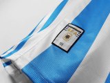 1998/1999 Argentina Home Retro Soccer Jersey