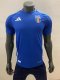 Italy Home Blue Player Version 1:1 Quality Soccer Jersey 24/25