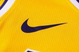 NBA Laker yellow Kuzma No.0 1:1 Quality