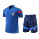 Italy Training Suit Blue 1:1 Quality Training Jersey 22/23