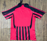 2007/2008 AC Milan Home Fans 1:1 Retro Soccer Jersey