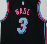 NBA Hot 3 cities black and white 1:1 Quality