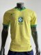 Brazil Home  Player  1:1 Quality Soccer Jersey 24/25