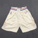 NBA 76ers Beige City Edition 1:1 Quality NBA Pants 17/18
