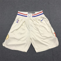 17/18 NBA 76ers Beige City Edition 1:1 Quality NBA Pants 17/18 NBA 76ers Beige City Edition 1:1 Quality NBA Pants