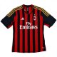 AC Milan Home Fans 1:1 Retro Soccer Jersey 2013/2014