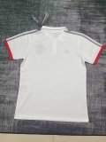 Flamengo Polo White Fans 1:1 Quality Soccer Jersey 23/24