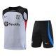 Barcelona Gray 1:1 Quality Training Vest（A-Set）23/24