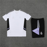 22/23 Real Madrid Training Jersey White 1:1 Quality Training Jersey