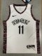 NBA Warrior white Thompson No. 11 1:1 Quality