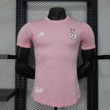 Algeria Pink Player 1:1 Quality Soccer Jersey 23/24