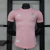 23/24 Algeria Pink Player 1:1 Quality Soccer Jersey