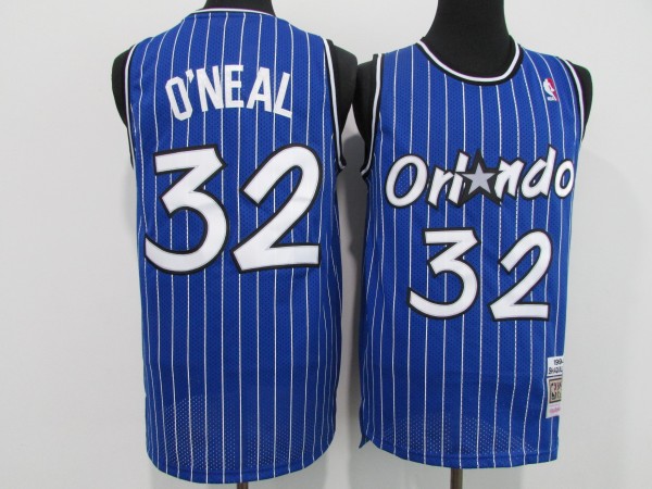 NBA Magic #32 O'Neal Retro blue 1:1 Quality