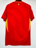 Spain Home Fans 1:1 Quality Soccer Jersey 24/25