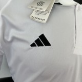 23/24 Flamengo White 1:1 Quality Polo