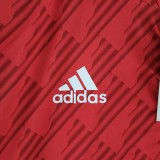 2022 Internacional Red Windbreaker