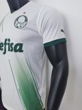 23/24 Palmeiras Away White Player Version 1:1 Quality Soccer Jersey