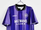 1994-1995  Rangers 2rd Away 1:1 Quality Soccer Jersey