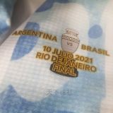 Argentina Home Fans 1:1 Quality Soccer Jersey 20/21