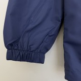 2023 Nike Blue-Gray Windbreaker
