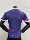 23/24 PSG Purple Player 1:1 Quality Training Shirts