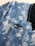 1990 England Away 1:1 Quality Retro Soccer Jersey