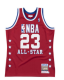 NBA Mitchell & Ness Jordan 89 all star 1:1 Quality