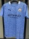 20/21 Manchester City Home Fans 1:1 Quality Soccer Jersey