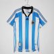 1998/1999 Argentina Home Retro Soccer Jersey