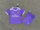 Real Madrid Away Purple 1:1 Kids Retro Soccer Jersey 2016/2017