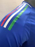 Italy Home Blue Player Version 1:1 Quality Soccer Jersey 24/25
