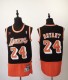 NBA Lakers 24 Retro mosaic black orange 1:1 Quality