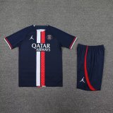 PSG Paris Jordan Blue 1:1 Quality Training Jersey（A-Set）23/24