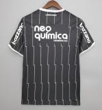 2011-2012 Retro Corinthians  Away Black 1:1 Quality Soccer Jersey
