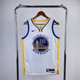 NBA Golden State Warriors White KUMINGA#00 Men Jersey Top Quality Hot Pressing Number And Name 2023