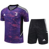 Juventus Purple 1:1 Quality Training Jersey（A-Set）23/24