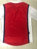 Arsenal Home Long sleeve 1:1 Retro Soccer Jersey 1998/1999