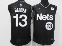 NBA 2021 Nets #13 Harden award black 1:1 Quality