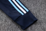 Argentina Blue High Collar Jacket Tracksuit 1:1 Quality 23/24