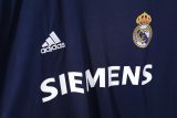 Real Madrid Away Retro 1:1 Quality Soccer Jersey 2005/2006