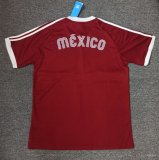 Mexico Red Chest With AD Fans 1:1 Quality Training Jersey 23/24