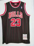 NBA Mitchell & Ness bull 23 stripes 1:1 Quality