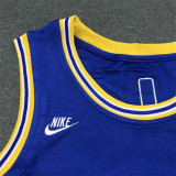 22/23 Warriors CURRY #30 Blue 1:1 Quality Retro NBA Jersey