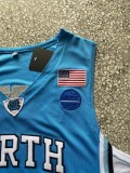 University of North Carolina #15 wathet University Jersey 1:1 Quality